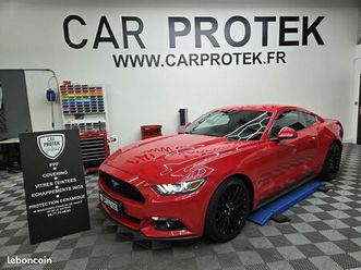 ford mustang fastback 2.3 ecoboost 317ch