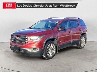 used 2018 gmc acadia slt-1