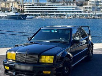 mercedes-benz e190 2.6l body kit rieger