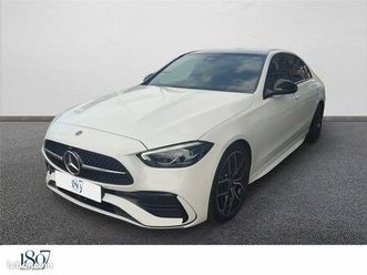 mercedes classe c 300 d 9g-tronic 4matic amg line