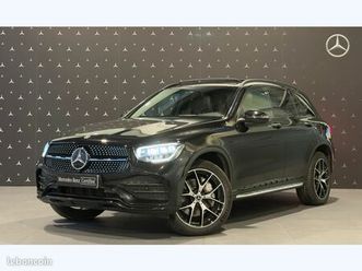 mercedes glc suv 300 de 4matic amg line