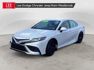 used 2023 toyota camry xse