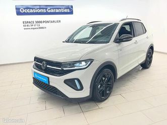 volkswagen t-cross 1.0 tsi 116 start/stop dsg7 r-line edition