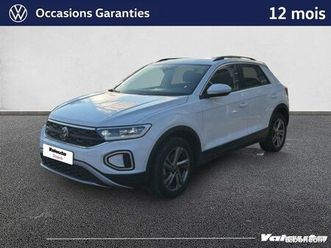 volkswagen t-roc fl 1.5 tsi 150 ch dsg7 life fi...