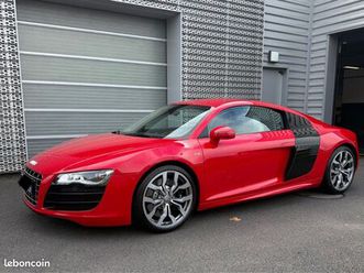 audi r8 v10 525ch r-tronic