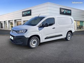 citroën berlingo van xl diesel 130 ch manuelle