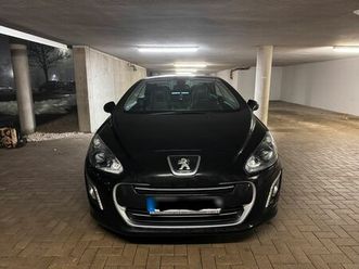 peugeot 308cc allure 2.0 hdi / shz / jbl / scheckheft