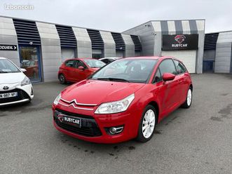 citroën c4 1.6vti 120ch edition serie limitee n°1758 by sebastien loeb