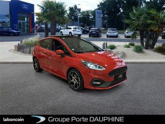 ford fiesta vii st