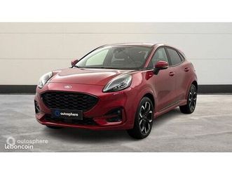 ford puma 1.0 flexifuel 125ch s&s mhev titanium