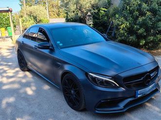 mercedes c 63 amg