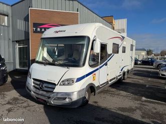 mercedes sprinter combi 6 cylindres / 3.0l / 2e main / entretien mercedes / 4 couchages