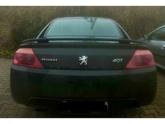 peugeot 407 coupe sport