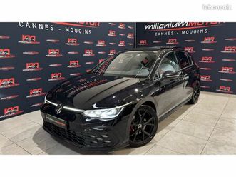 volkswagen golf 8 gtd 2.0 tdi scr 200ch - bv dsg 7 - garantie 6 mois
