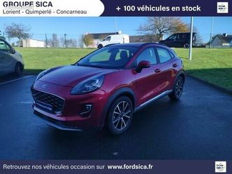 ford puma 1.0 ecoboost 125ch s&s mhev titanium powershift