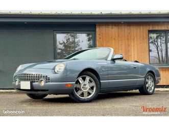 ford thunderbird edition 50ème anniversaire