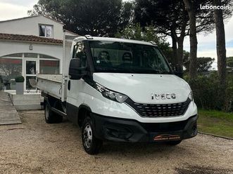 iveco daily v benne 2.3 35c14 hi matic / 1ère main / tva récupérable / boite automatique