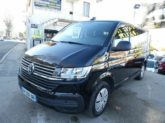 volkswagen caravelle 2,0 tdi 150 cv dsg7 confortline + cuir 9 places tva recuperable 1 er main