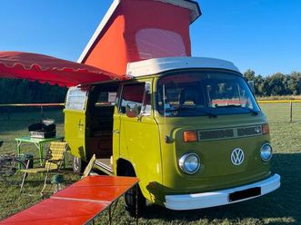 combi t2b volkswagen westfalia 1976