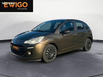 citroen c3 generation-ii 1.0 68cv - distribution faite - bluetooth - climatisation