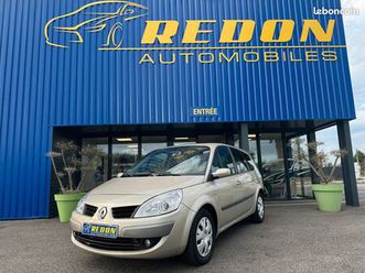 renault grand scenic ii 1.9 dci expression proactive boite auto 130ch 8cv