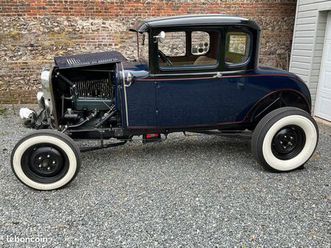 hot rod ford a