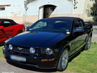 ford mustang gt v8 cabriolet