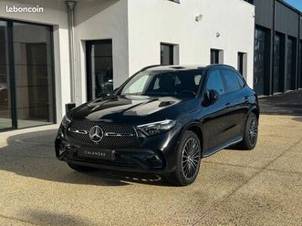 mercedes glc 400 e 4matic amg line