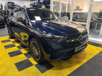 mercedes glc ii 400 e hybrid eq 4matic amg line 9g tronic attelage toit ouvrant 1ere main origine france 21400 d'options