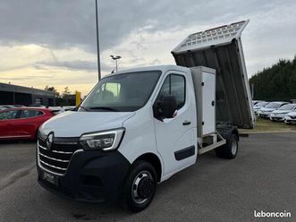 renault master 2.3 145 benne coffre grand confort l3 / attelage / prix ht