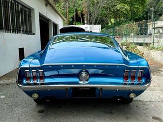 mustang fastback 1967