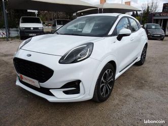 ford puma 1.0 flexifuel hybride 125 st line mhev