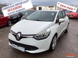 renault clio 1.2 dynamique 1 ere main biocars
