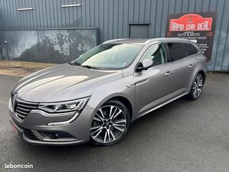 renault talisman estate 1.6 energy dci - 160 - bv edc estate initiale paris phase 1 garantie 3mois