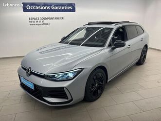 volkswagen passat 1.5 etsi opf 150 dsg7 r-line