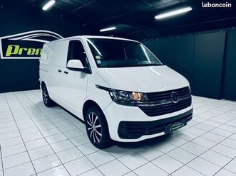 vw transporter t6 2.0 tdi 110 ch – 2020 – 68 900 km – entretien vw / aucun frais