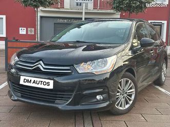citroen c4 1.6 hdi exclusive toit pano + gps
