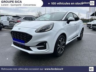 ford puma 1.0 ecoboost 125ch mhev st-line 6cv