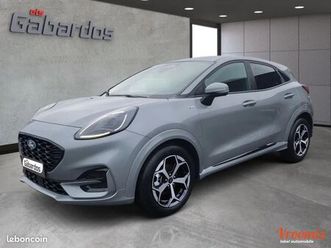 ford puma mhev ecoboost 125cv dct st-line 1150kms 298/mois