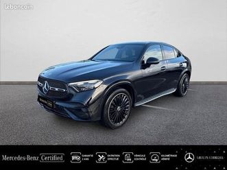 mercedes-benz glc coupé 220 d 197ch amg line 4matic 9g-tronic