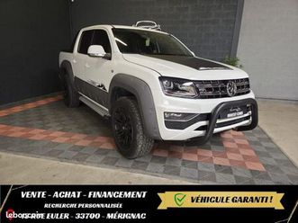 volkswagen amarok 3.0 v6 edition everest tdi 224ch bva 4x4 pick up double cabine 4motion - garantie 6 mois