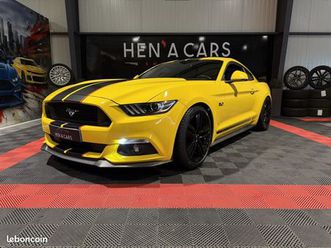 ford mustang (6) fastback v8 bva6 gt