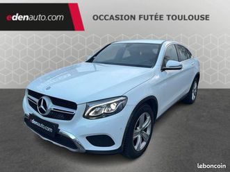mercedes classe glc coupé 220 d 9g-tronic 4matic executive