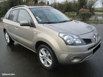 renault koleos 2.0 dci 150ch fap white edition 4x4