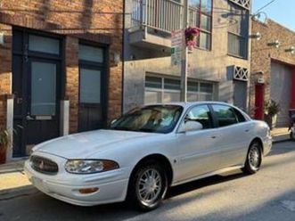 1 owner 2003 buick lesabre custom