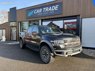 ford usa f150 svt raptor - v8 6.2 - camera de recul - siege chauffant -