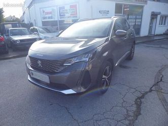 peugeot 3008 puretech 130ch ss eat8 gt