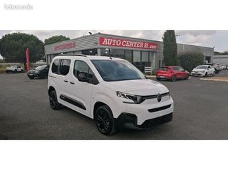 citroen berlingo n1 1.5 bluehdi 130 eat8 max prix ht pour export dz