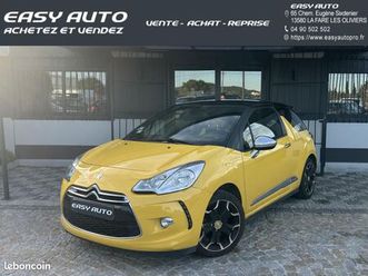 citroën ds3 thp 150 sport chic