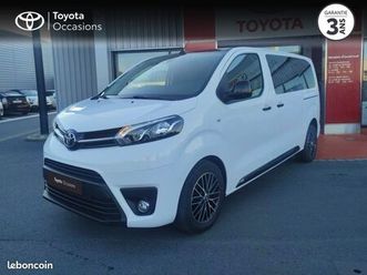 toyota proace medium 2.0 d-4d 140 dynamic bva rc21